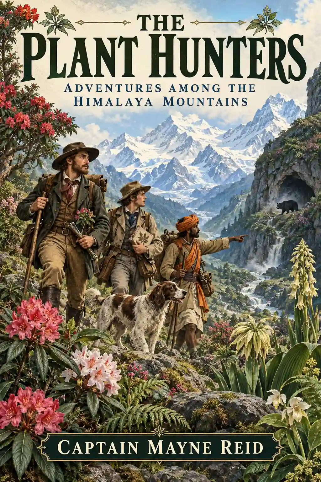 The Plant Hunters: Adventures Among the Himalaya Mountains