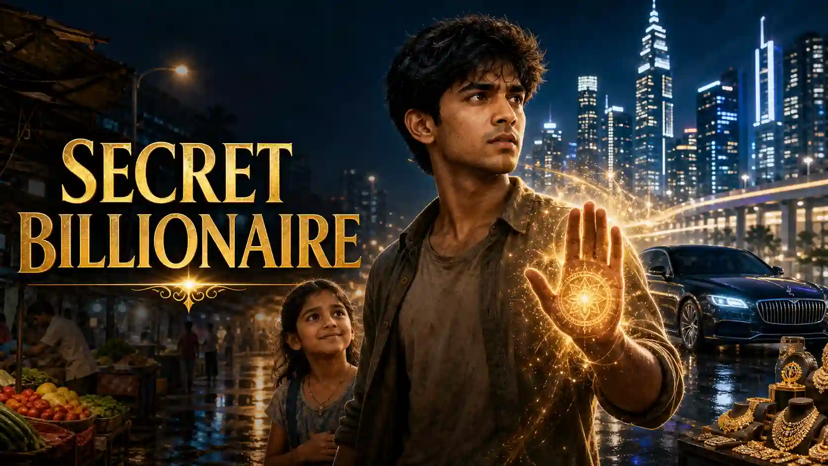 Secret Billionaire audio cover