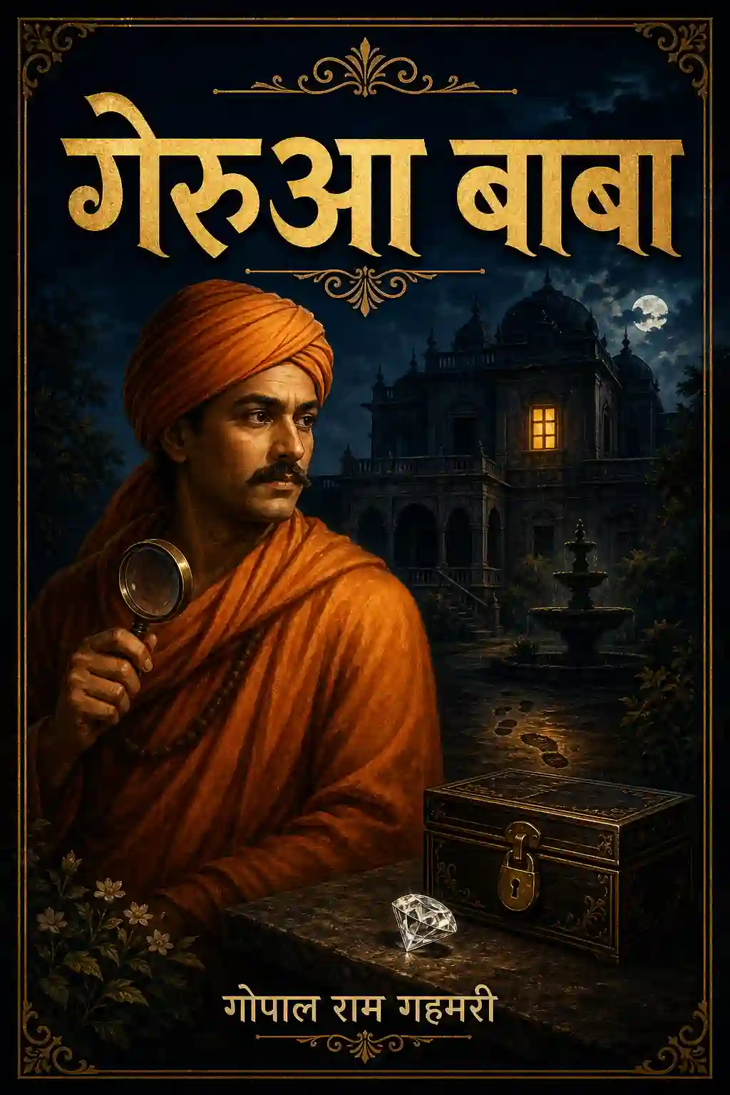 गेरुआ बाबा