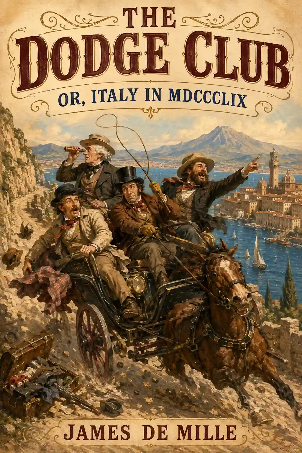 The Dodge Club; Or, Italy in MDCCCLIX