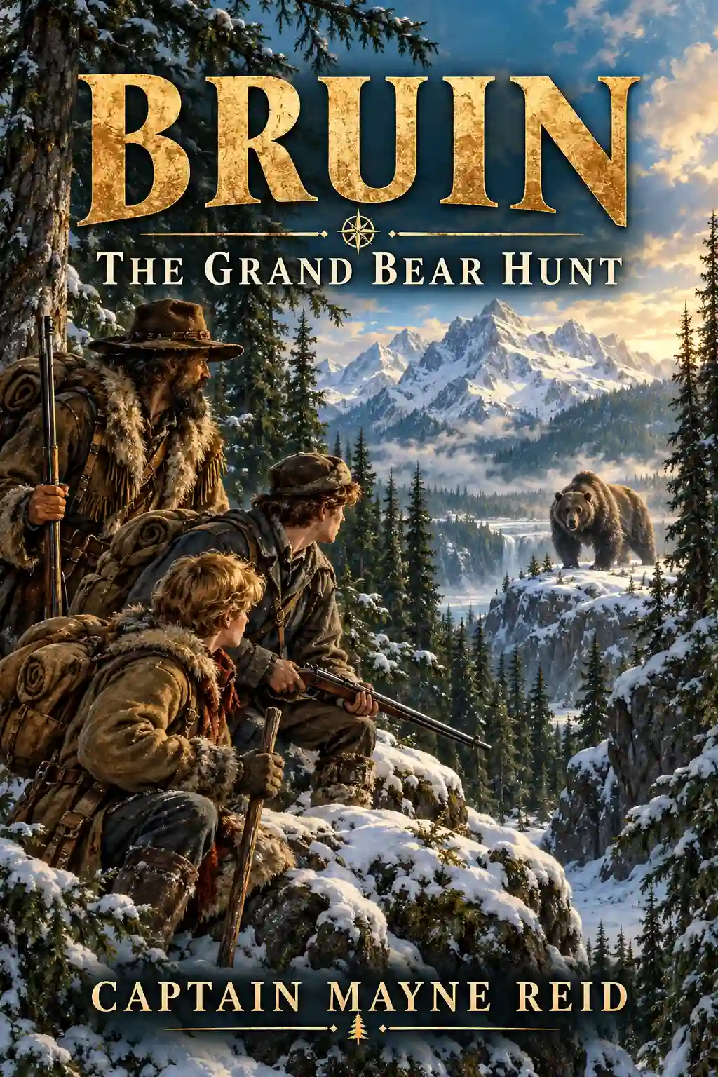 Bruin: The Grand Bear Hunt