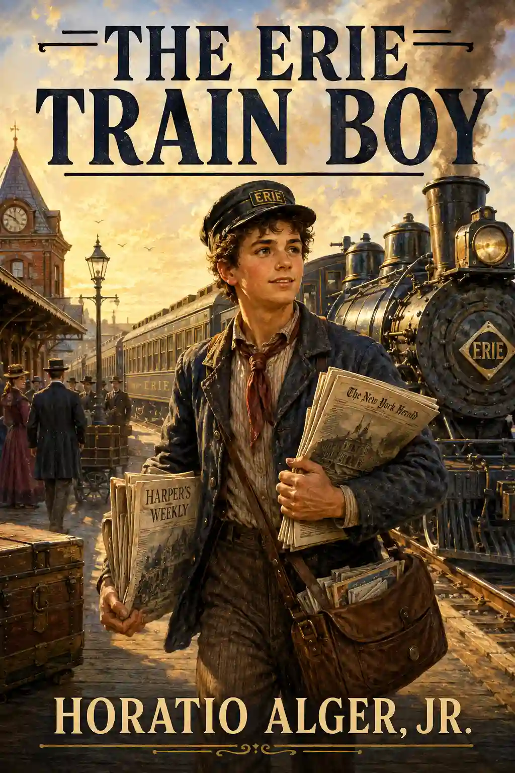 The Erie Train Boy