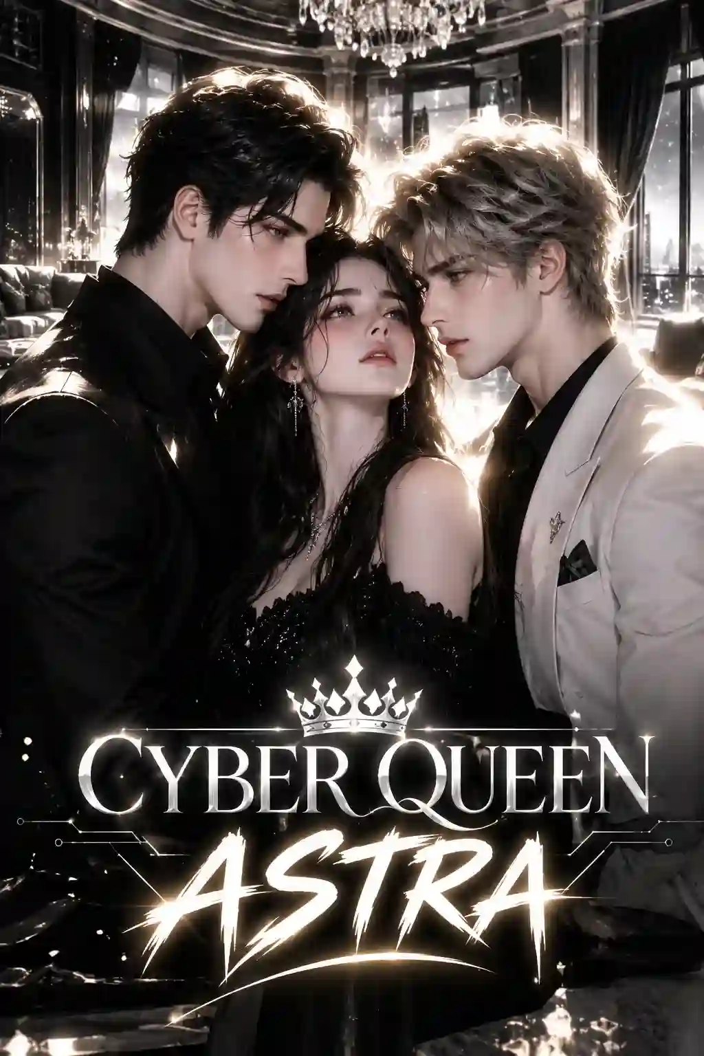 Cyber Queen and the Two Devils