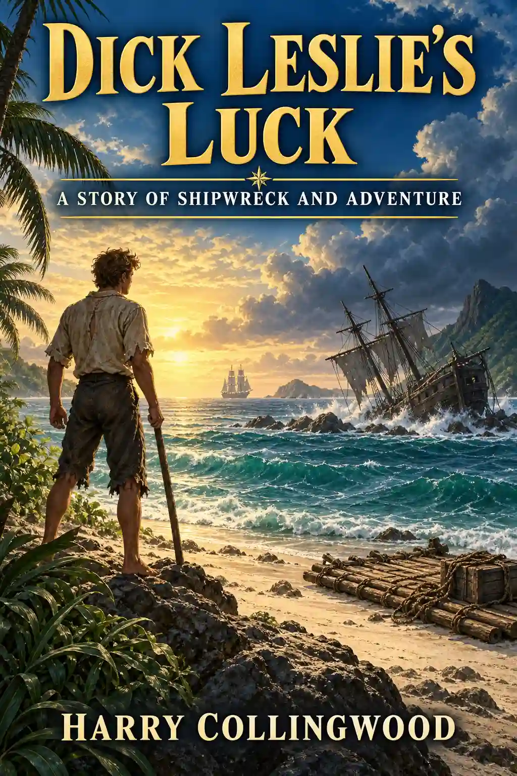 Dіck Leslie's Luck: A Story of Shipwreck and Adventure