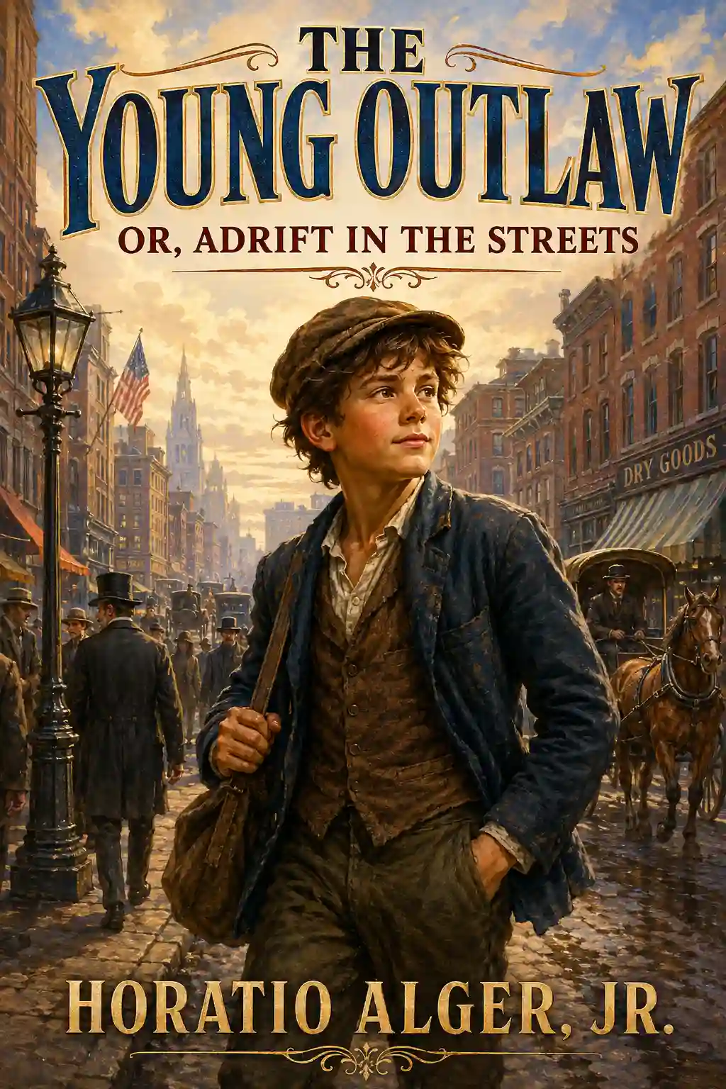 The Young Outlaw; or, Adrift in the Streets