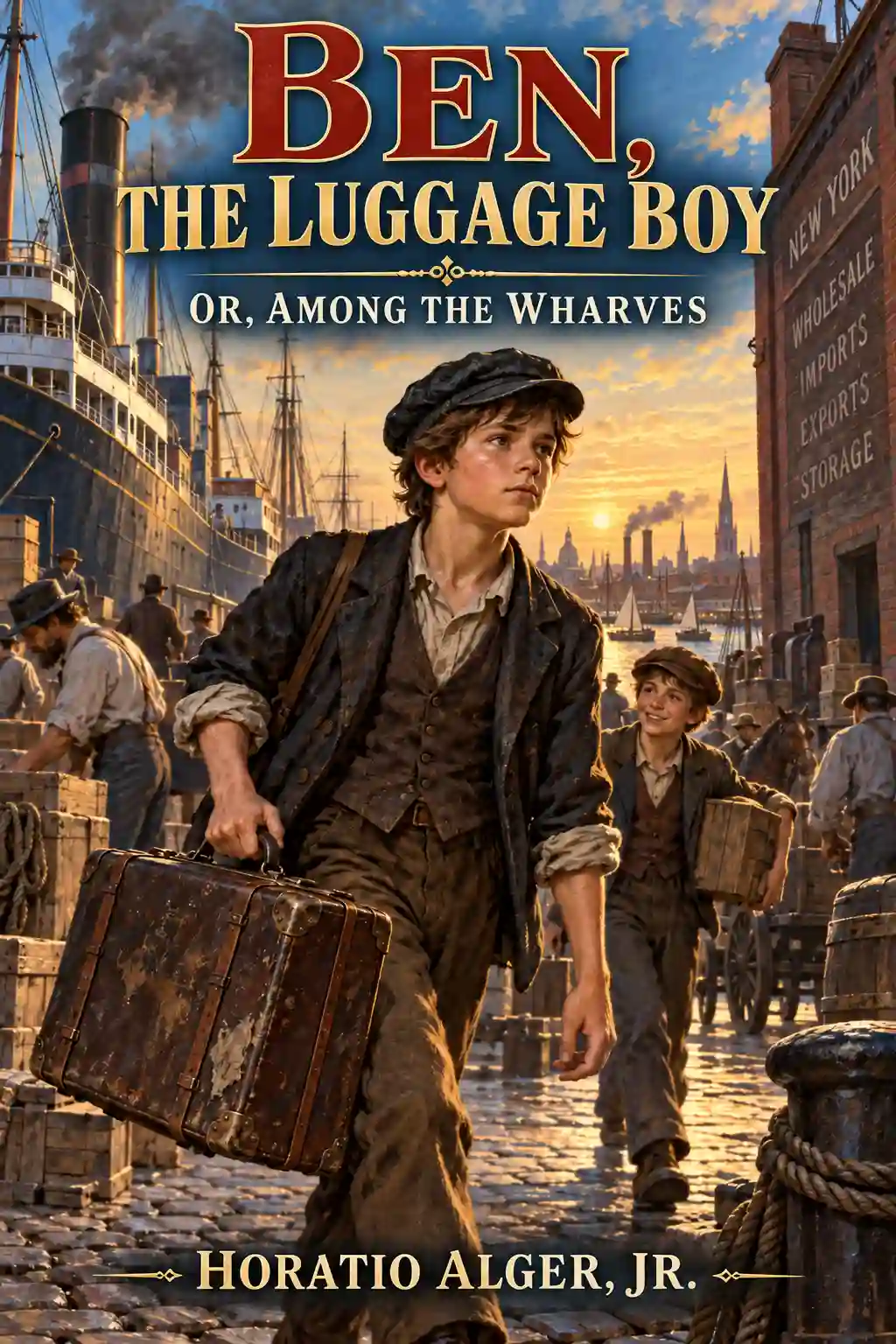 Ben, the Luggage Boy; Or, Among the Wharves