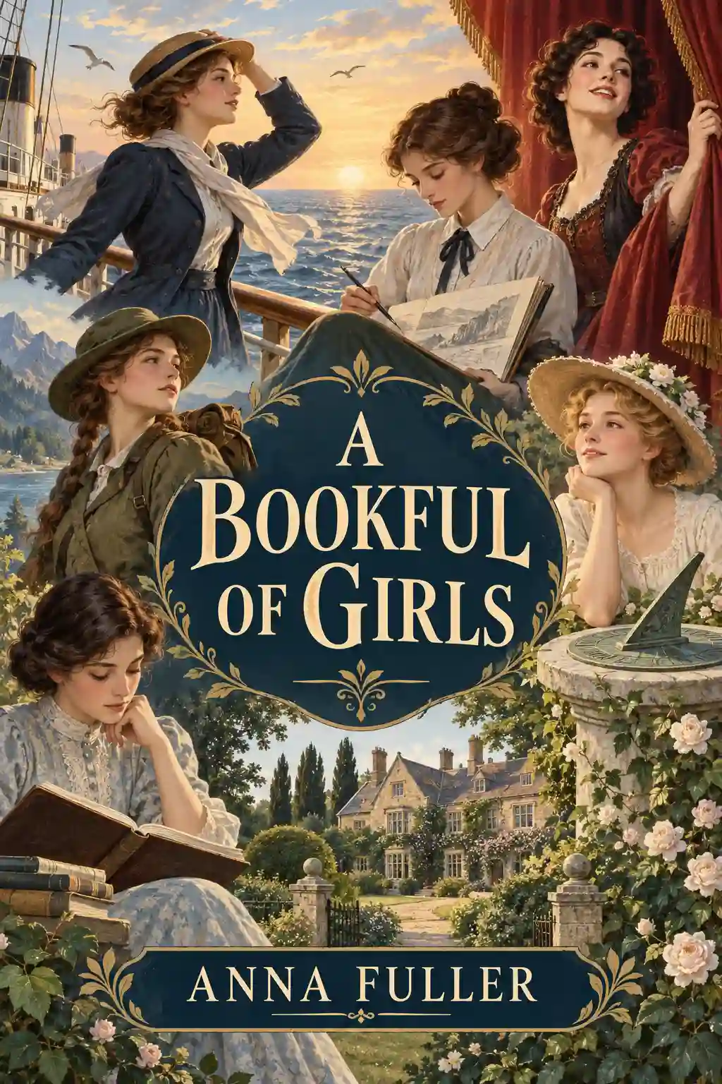 A Bookful of Girls