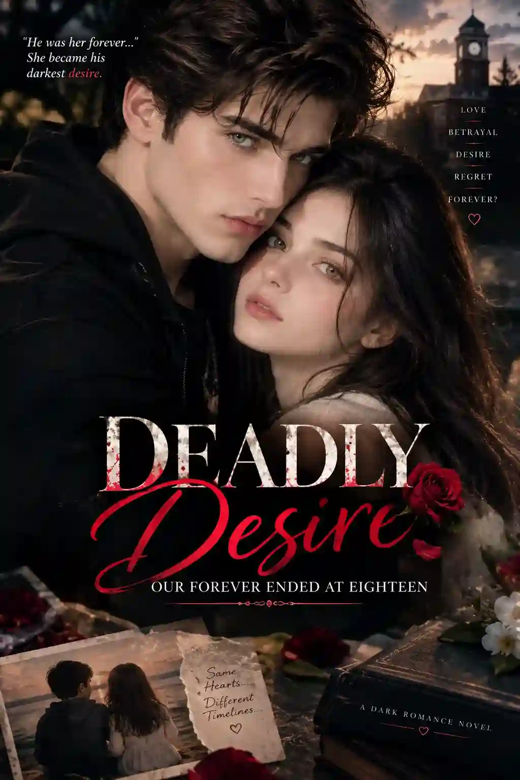 Deadly Desire our forever ended 18+